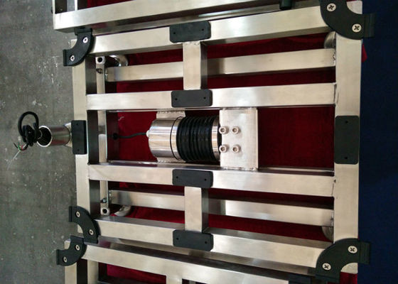 Brushed Stainless Steel 300kg Waterproof Bench Scales