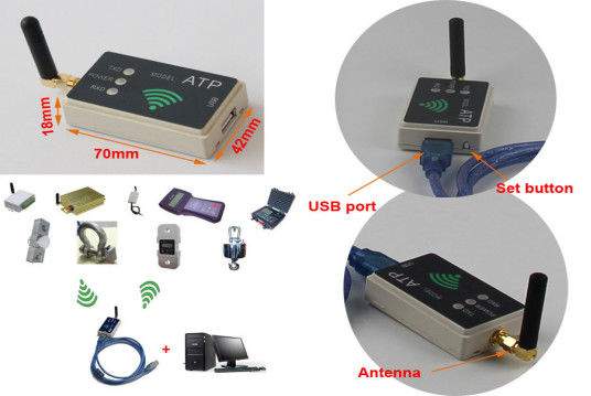 ATP Wireless To PC Digital Weight Indicator