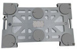 Integrated Portable Axle Scales With Strain Gauge