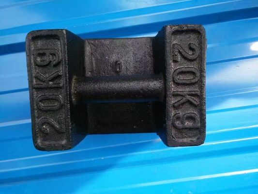 قطعات باسکول چدنی برای ترازوهای کف پلت فرم